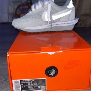 sacai waffle summit white